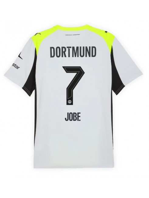 Borussia Dortmund Jobe Bellingham #7 Gostujuci Dres 2025-26 Kratak Rukavima Borussia Dortmund Jobe Bellingham #7 Gostujuci Dres 2025-26 Kratak Rukavima